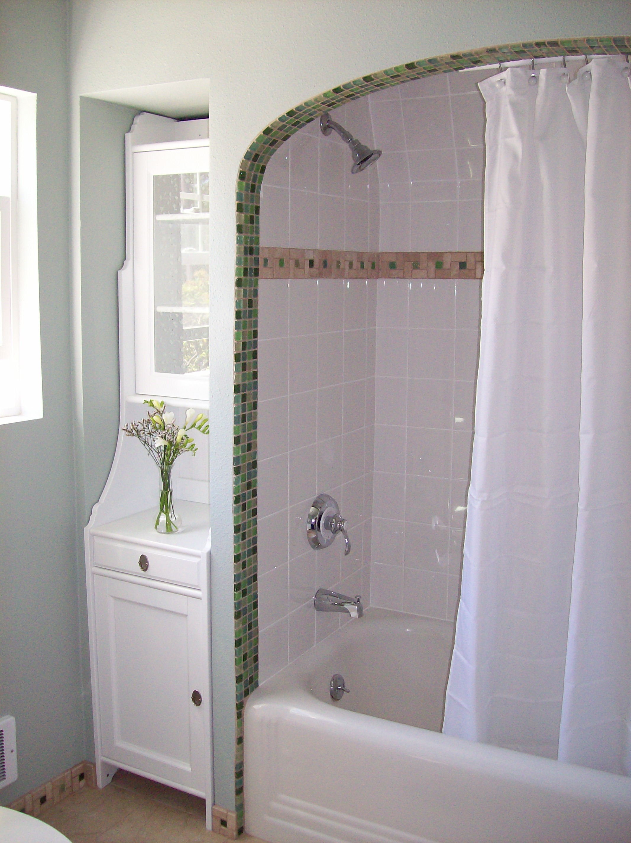 Original Tub - New Walls